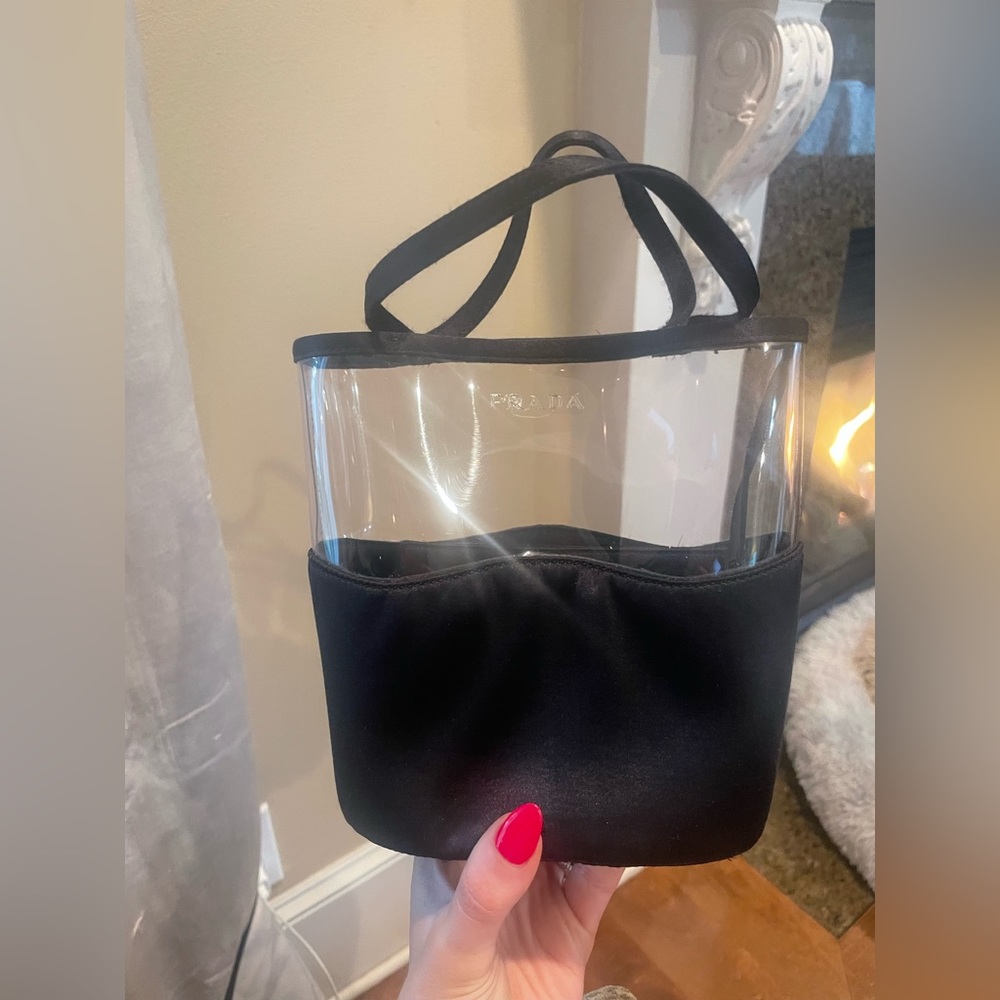 Rare vintage style Prada bag never used!